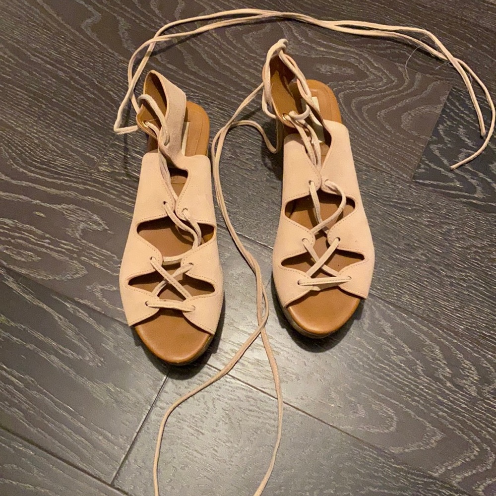 See By Chloe Flatform Gladiators